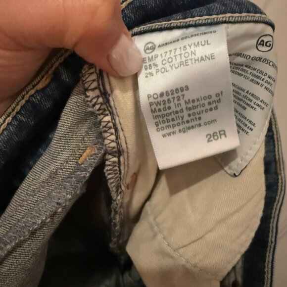 EUC AG Denim Farrah Skinny Ankle Jeans - Picture 5 of 5